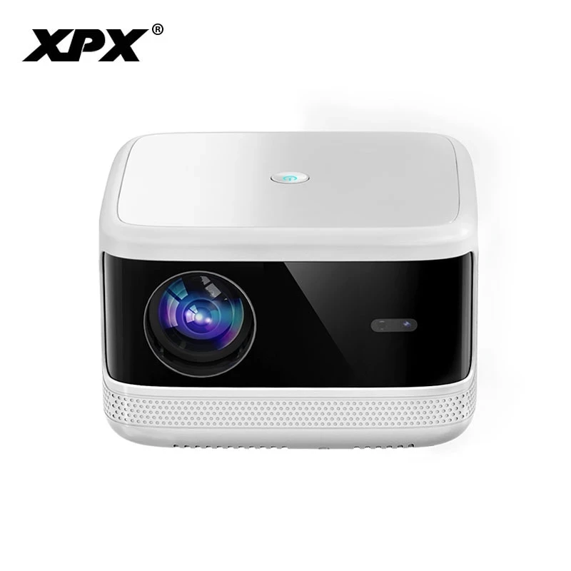 XPX T40W проектор 4K 1080P Android 9,0 мини-проектор Full HD 1080P 5G WiFi BT5.0 видеопроектор домашний кинотеатр проектор для телефона XPX