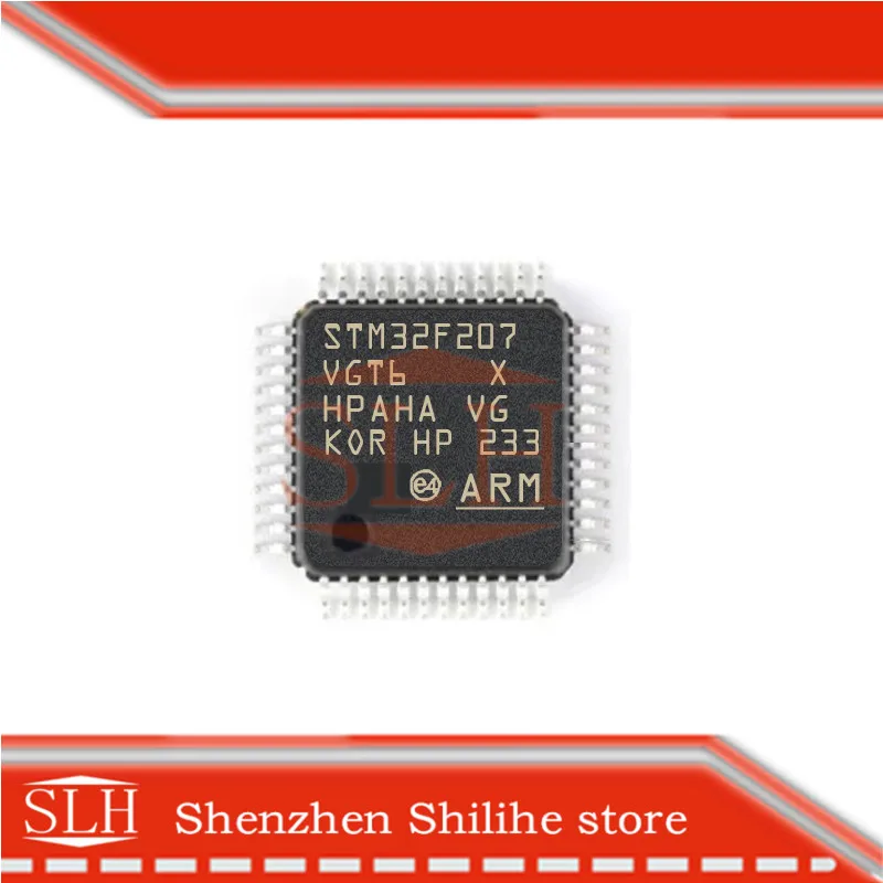 

1 шт./партия STM32F207VGT6 LQFP100 новый оригинальный.