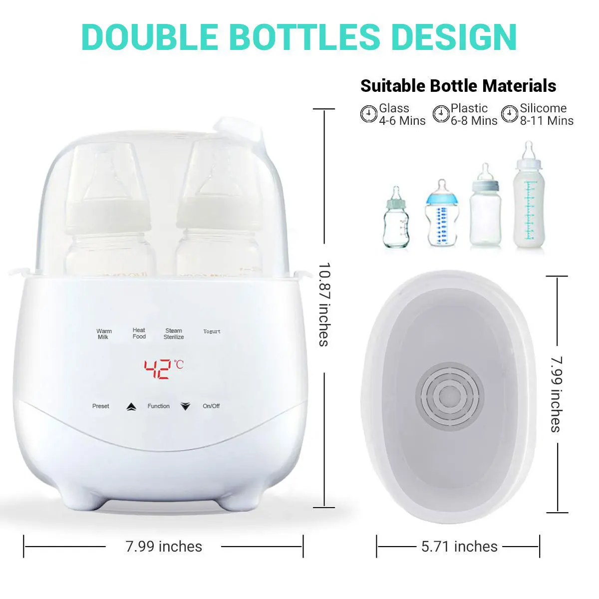 Рисунок 3 - Подогреватель для детского питания