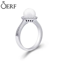 jerf s925 sterling silver rings pearl pendant ring luxury fashion ring women jewelry accessories 2022 trendy anniversary gifts
