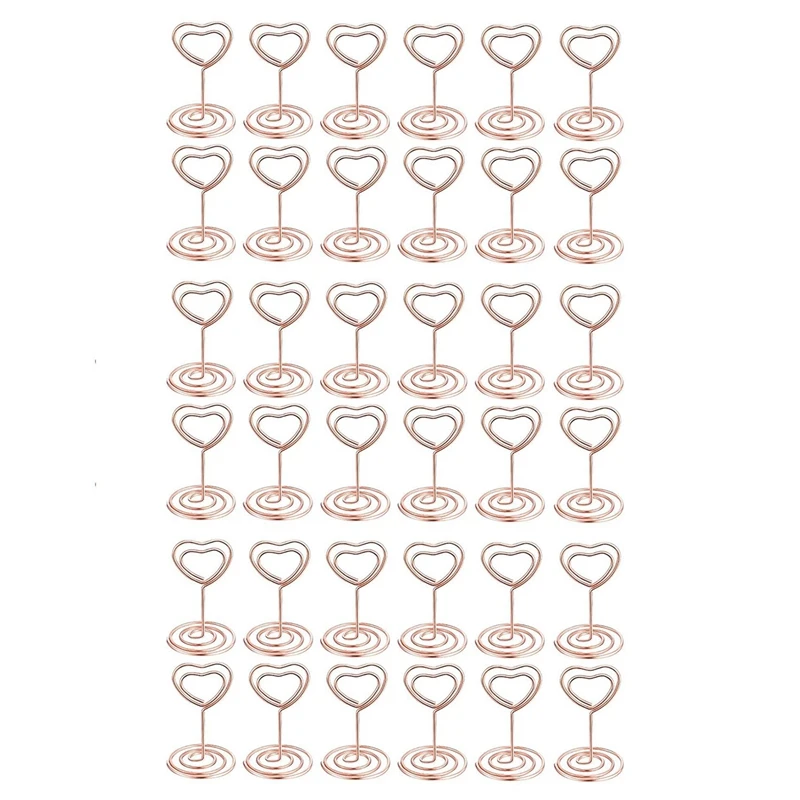 

36 шт., настольные мини-держатели для фотографий