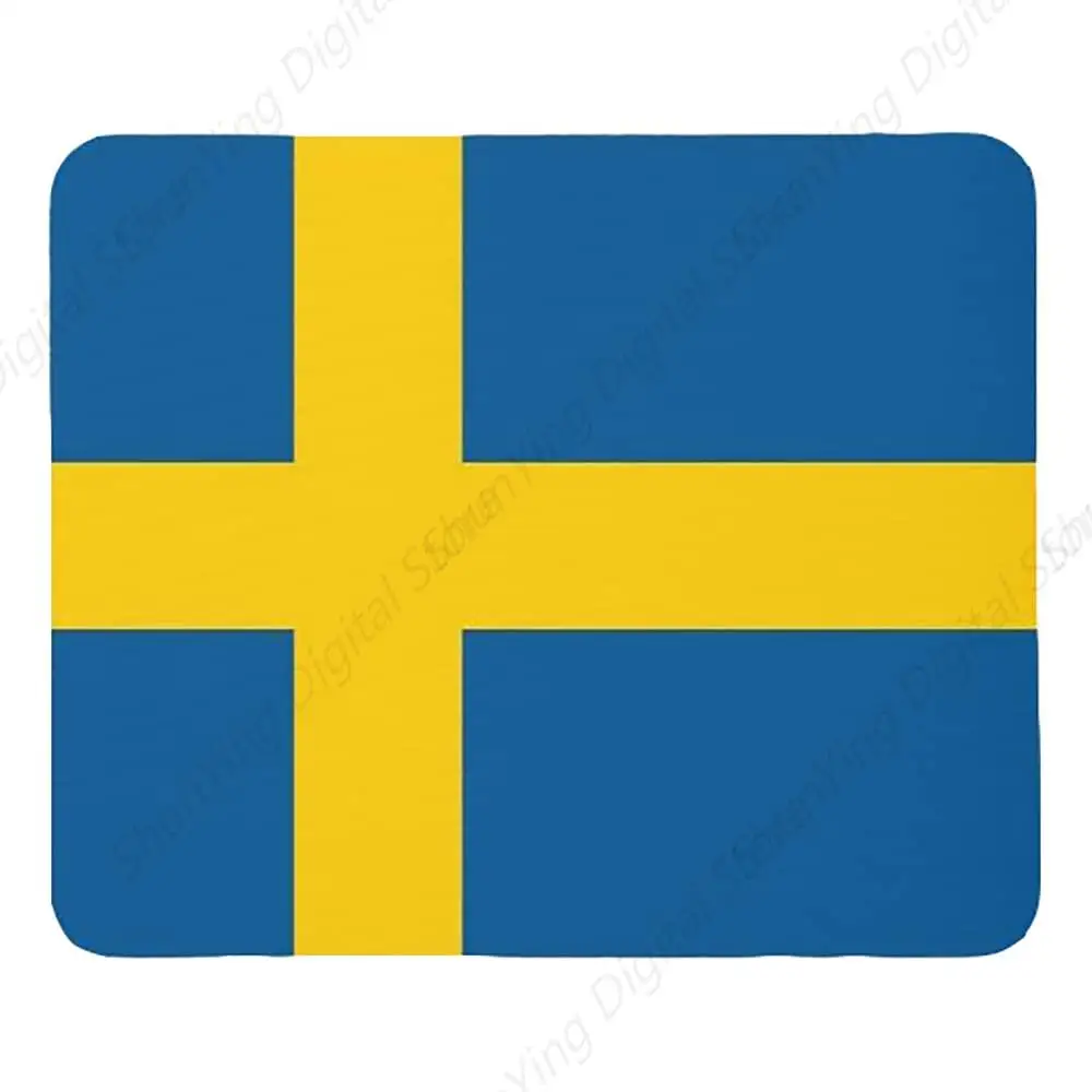 Коврик для мыши со шведскими корейскими шотландскими польскими швейцарскими и