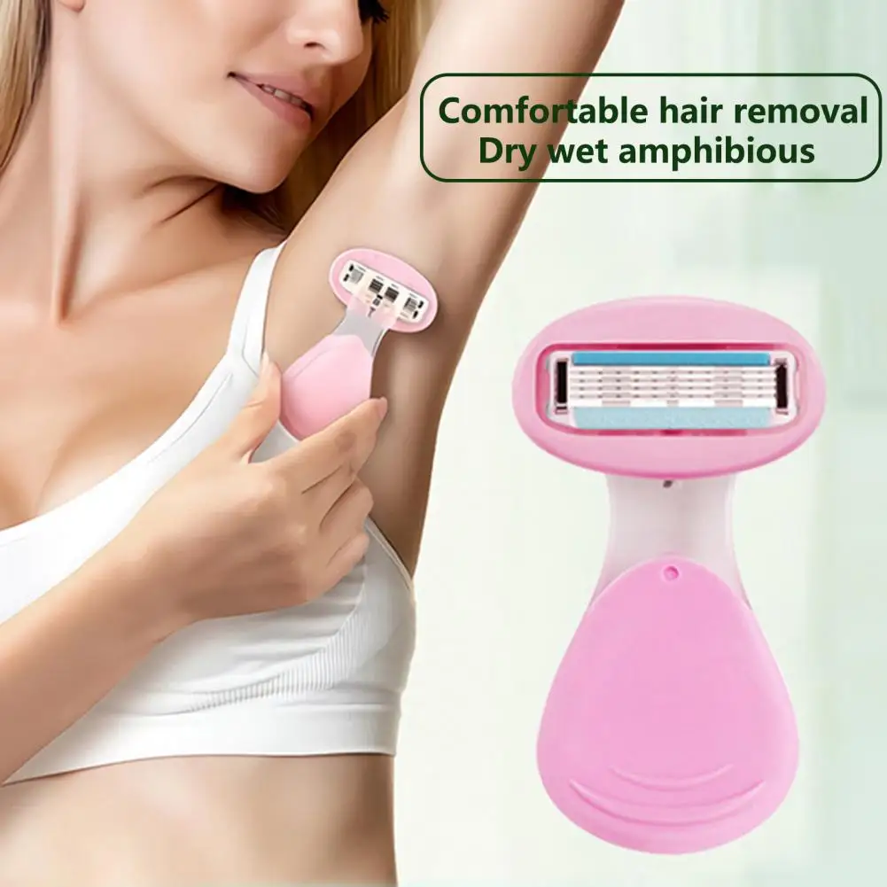 

2 Colors 1 Set Good Women Face Body Armpit Epilator Hair Removal Tools Practical Handy razors sharp for Unisex
