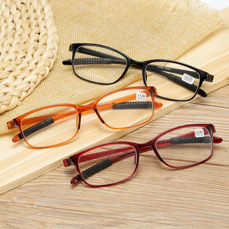 

TR90 Reading Glasses Women Men Square Presbyopic Eyeglasses Female Male Hyperopia Eyewear Diopter Magnifying Spectacles