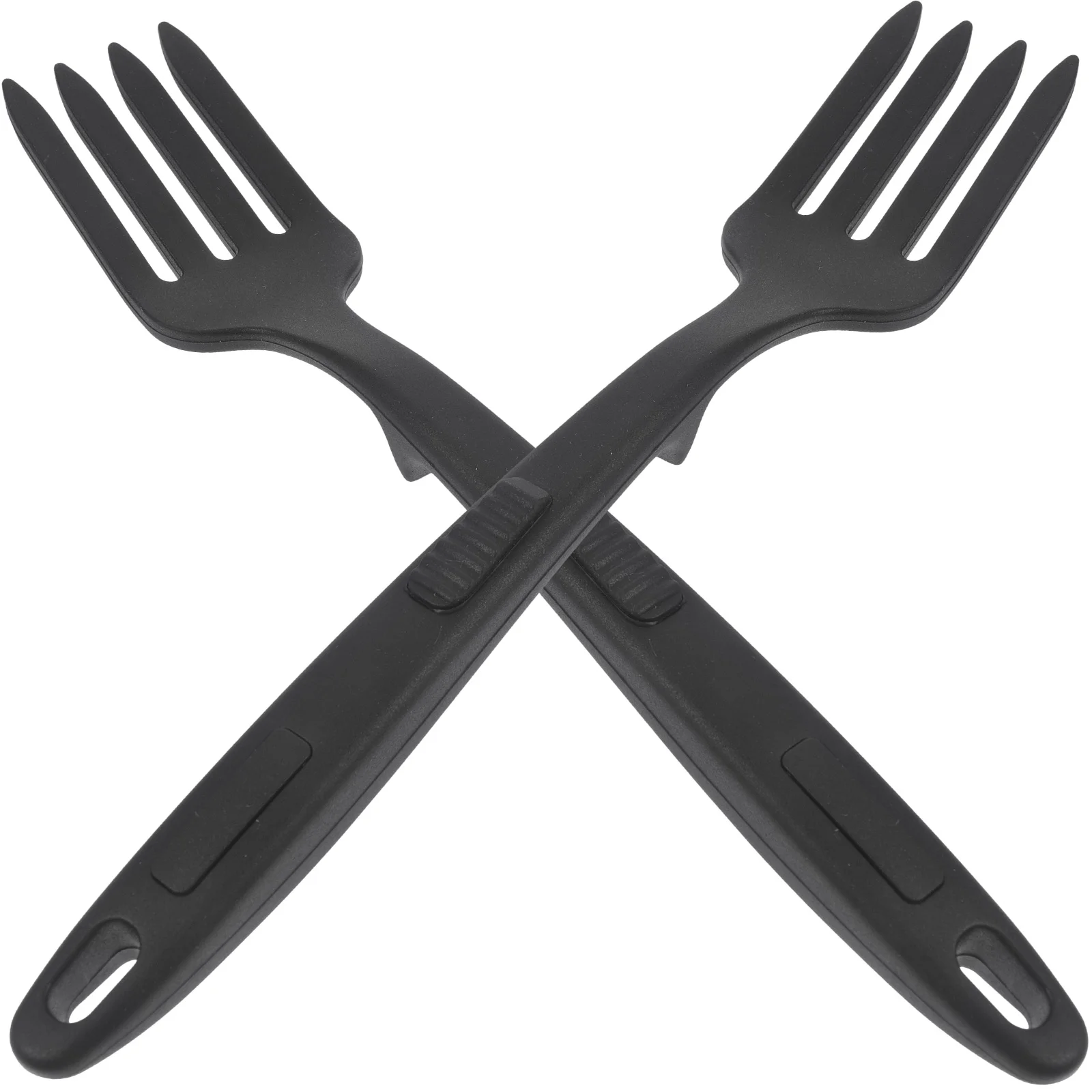 

2 Pcs Kitchen Utensils Mixing Fork Silicone Pasta Forks Silicone Cooking Fork Non Stick Silicone Forks Baking Forks