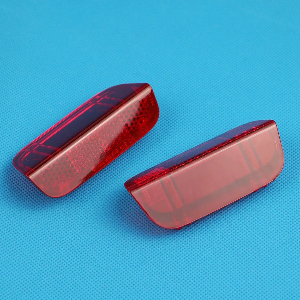 2 шт. интерьерная дверная панель фотолампа цвет красный 1KD947419 подходит для Passat B6 B7