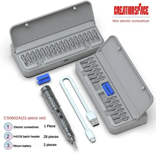 

Набор беспроводных отверток CreationSpace Cs0603A