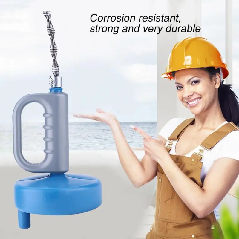 

Kitchen Sink Sewer Dredge Flexible Rod Auger Snake Rod Kitchen Toilet Drain Dredge Cleaning Pot Clogged Plumbing Tool