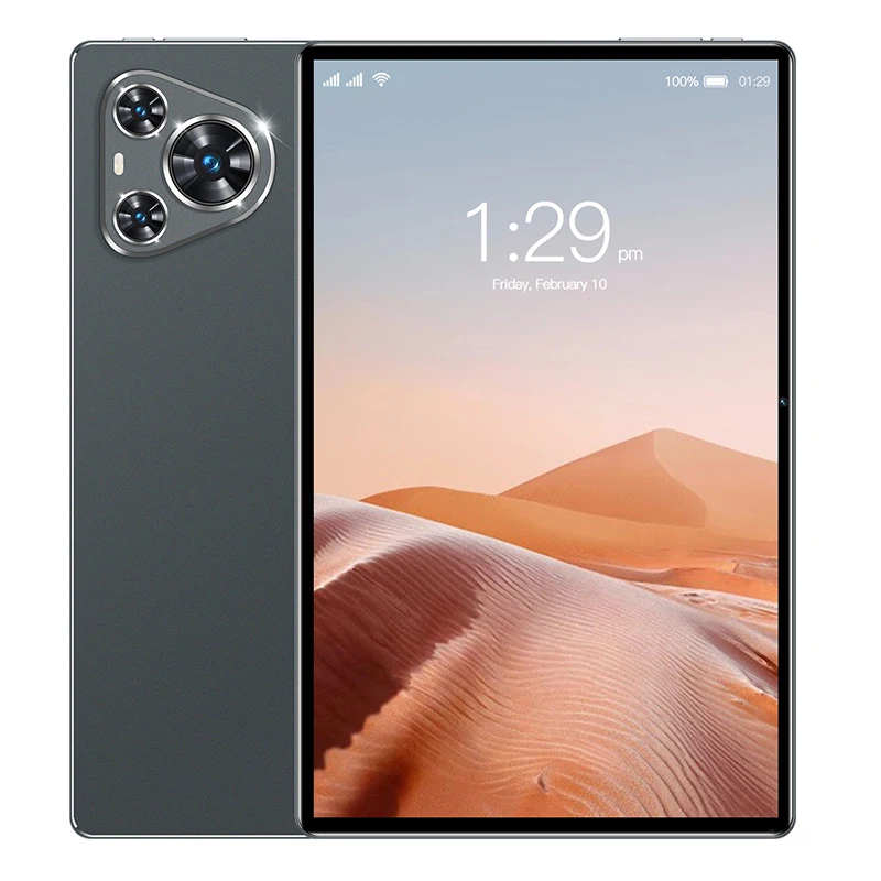 Фото BDF P70 TAB 4 ГБ (2 + 2 0 расширения) ОЗУ + 64 ГБ ПЗУ 5G Wi-Fi Восьмиядерный процессор с двойной камерой SIM-карта Android 13 Аккумулятор 6000 мАч №1