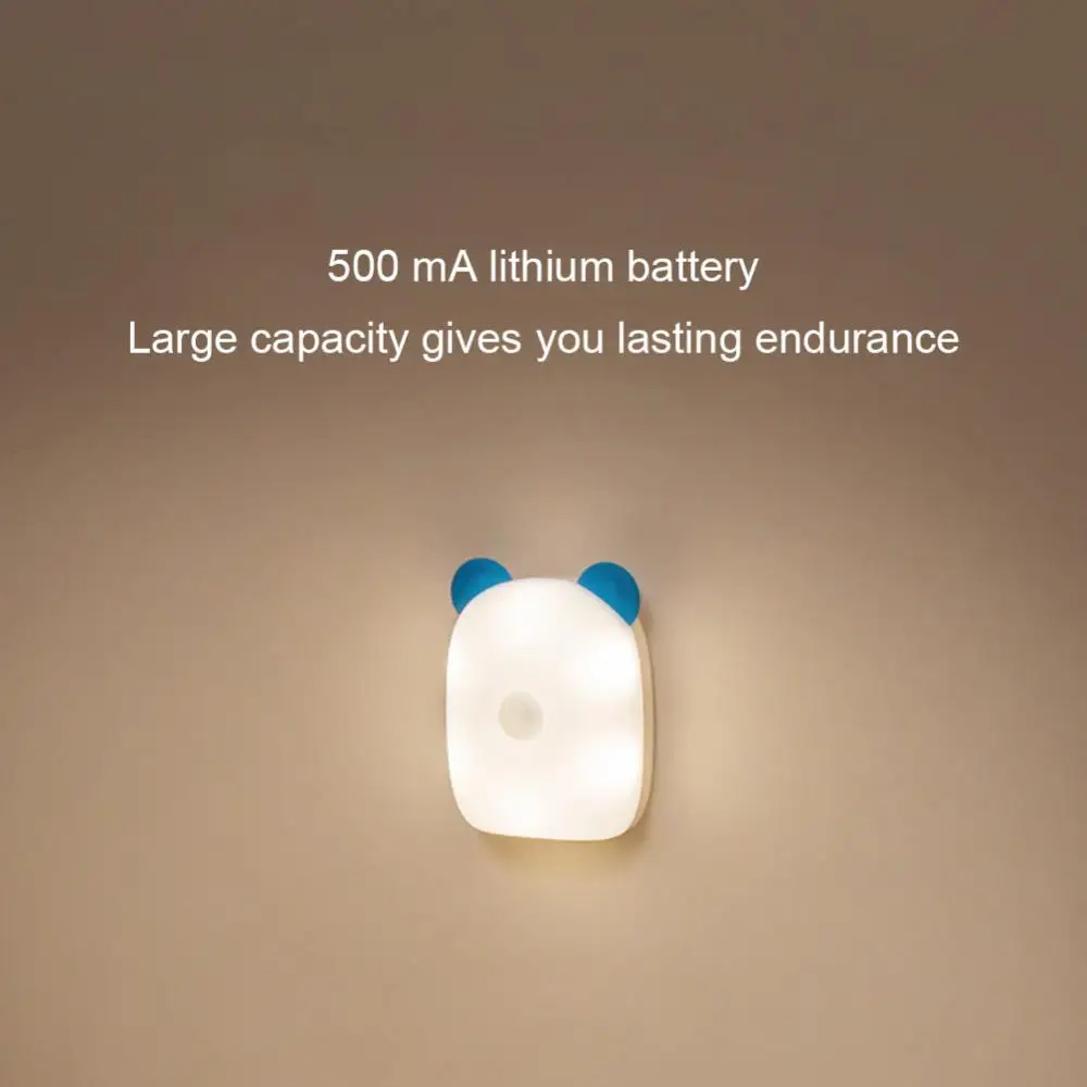 

Usb Charging Wall Lamp Wireless Human Sensing Night Light Wall Hanging Office Accessories For Desk Night Lamp Indoor Lighting