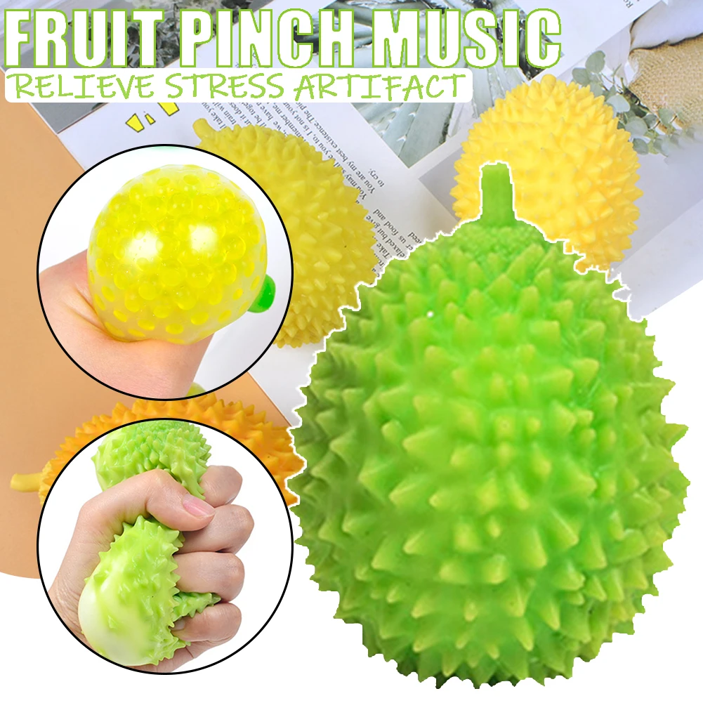 

Фрукт для сжимания кукла игрушка без деформации Durian мягкая игрушка для дома