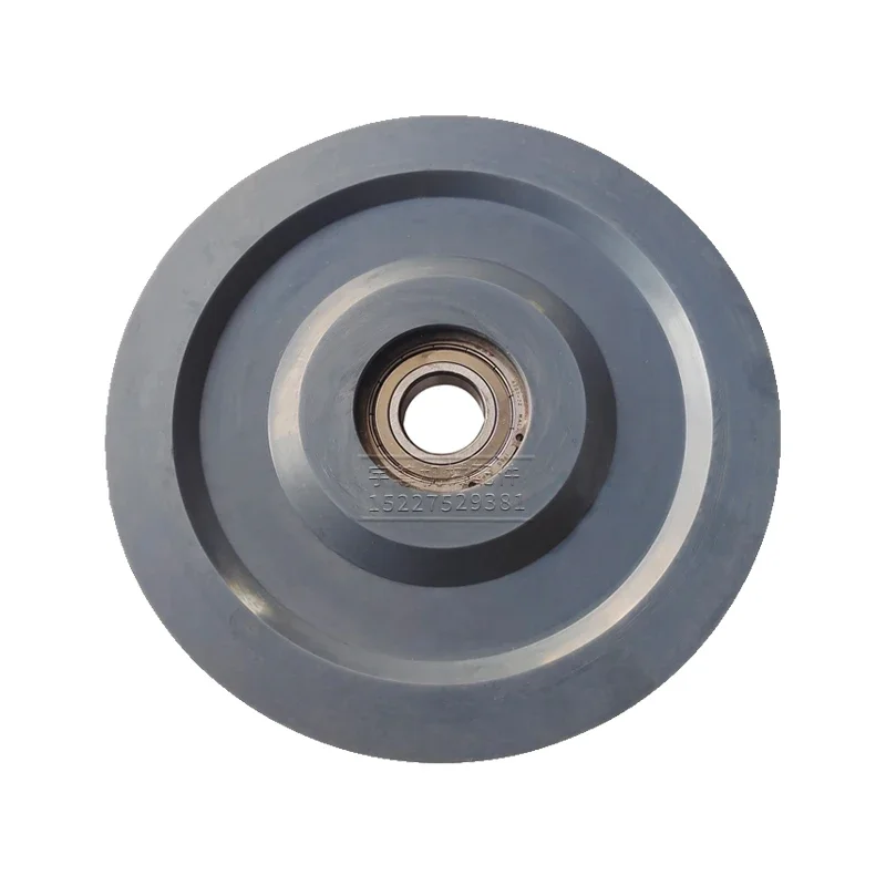 

Аксессуары для башенного крана, нейлоновый шкив, U-образное колесо 330/360/400*80/90/110, подъемное стальное проволочное нейлоновое колесо