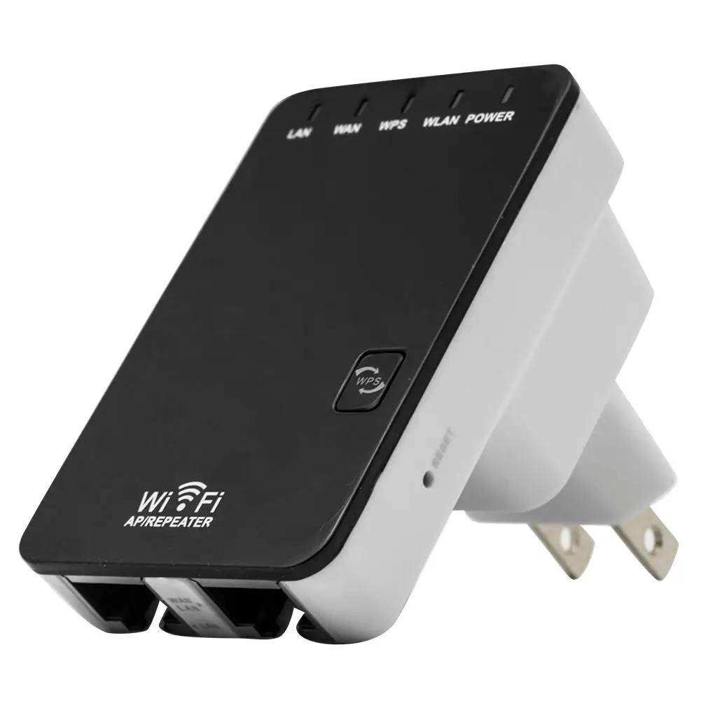 

300Mbps Wifi Repeater Amplifier Wireless AP Router Wi-Fi Signal Range Extender Support Configuration File Backup and Recovery