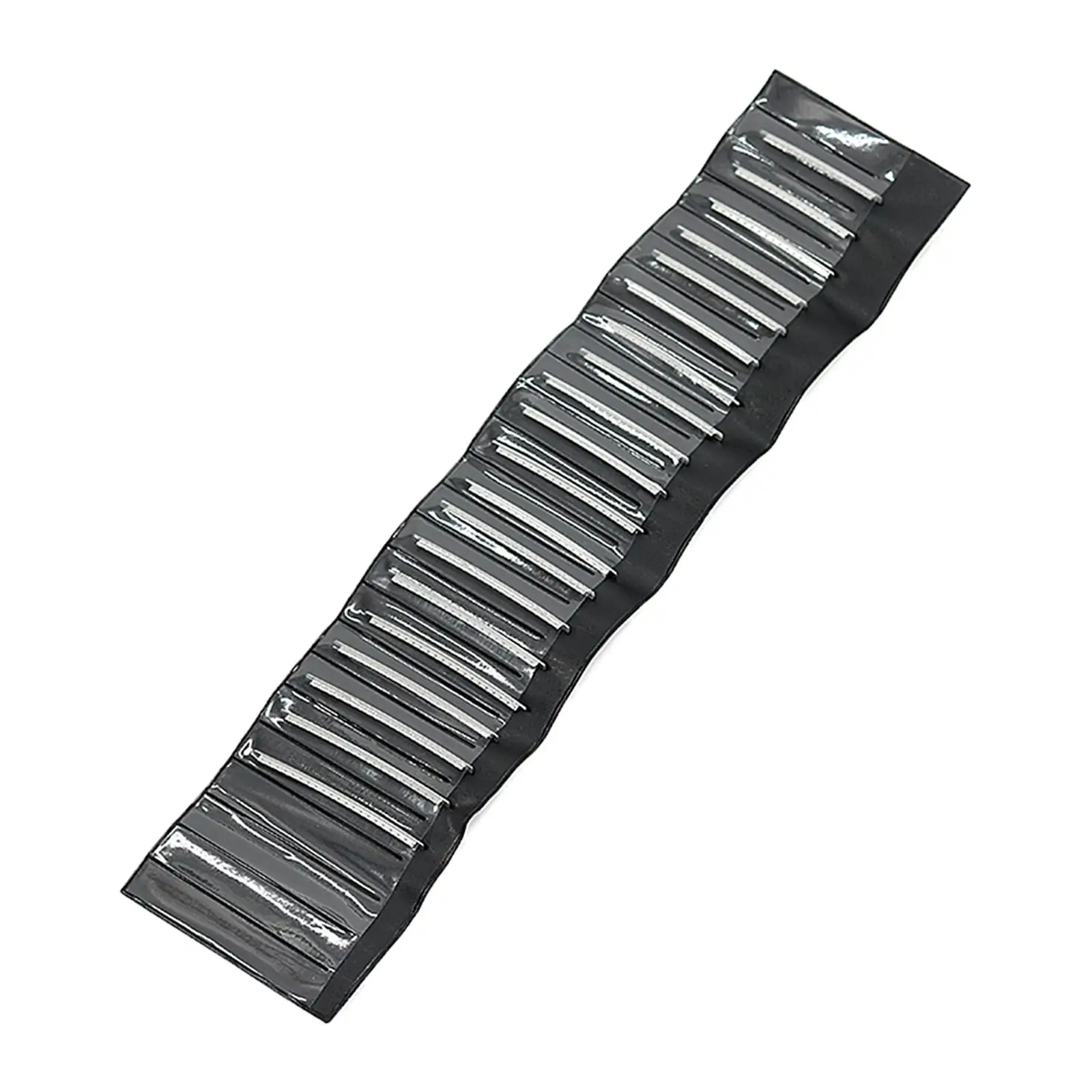 

20 Pieces Guitar Fret Wires 2.2mm / 0.09inch Fingerboard Replacement High