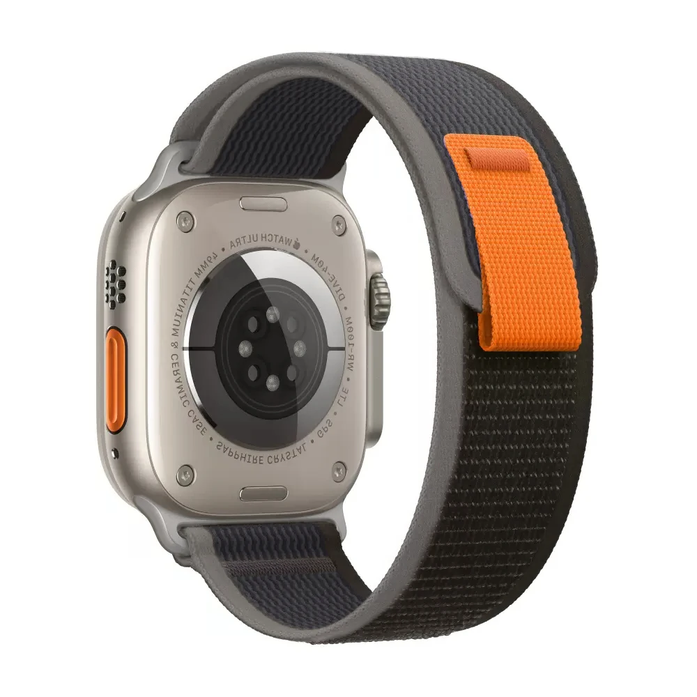 1:1 Alpine loop band for apple watch band 44mm 49mm 40mm 45mm 41mm 42mm 38mm Nylon bracelet iWatch Ultra series 8 7 6 5  SE 4 3