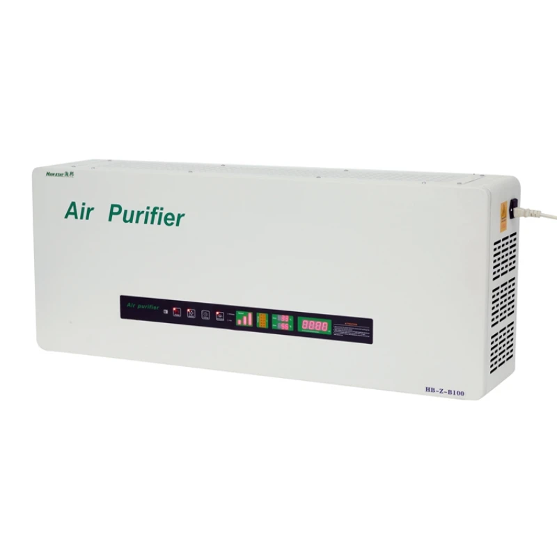

Wall mounted air purifiers with hepa uv sterilizer for operating room
