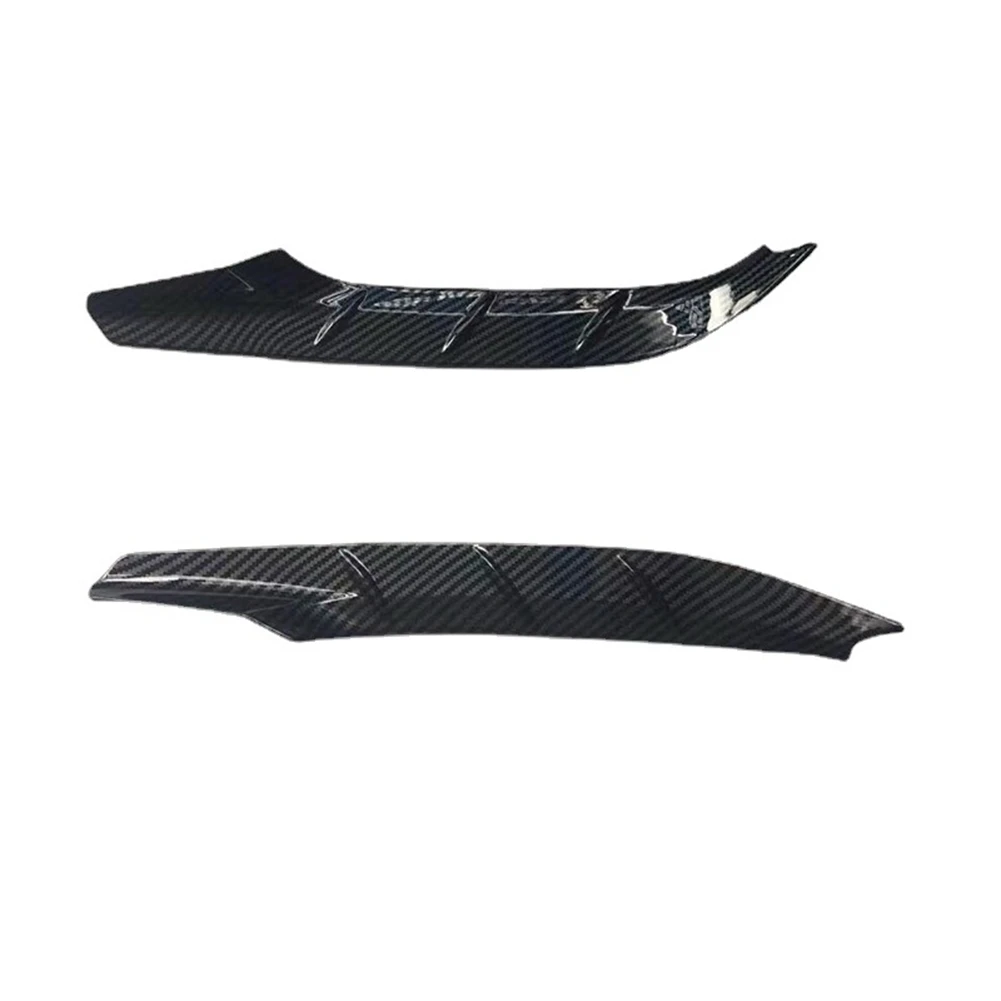 

Car Carbon Fiber Front Bumper Lip Corner Cover Trim Lower Bumper Guard for -V XRV XR-V 2022