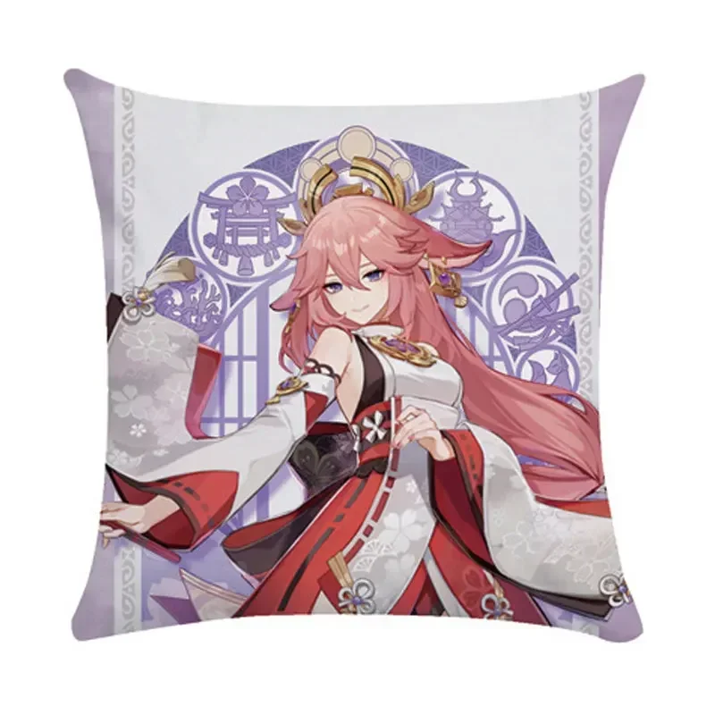 

Наволочки Genshin 45x45 см, полиэстер