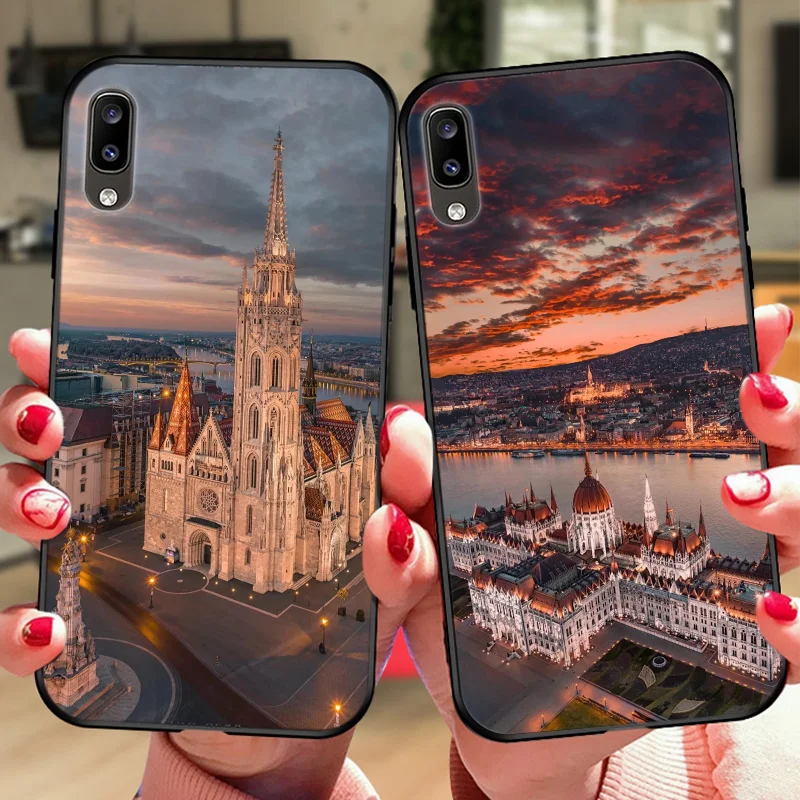 

Romantic Anime Street View Anti-drop phone case for Xiaomi Redmi K20 K30 K40 Pro Note 5 6 7 8 10 Pro 9S 9A Silicone Case