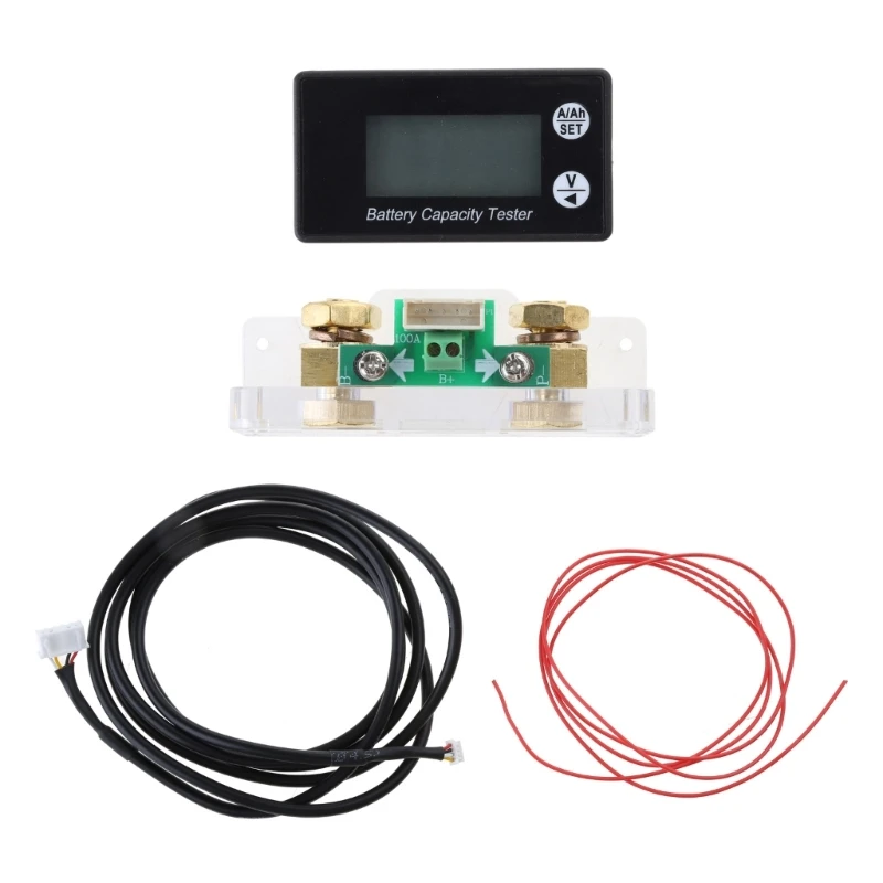 

Battery Capacity Tester Current Display Coulomb Counter E-bike/Balance Car