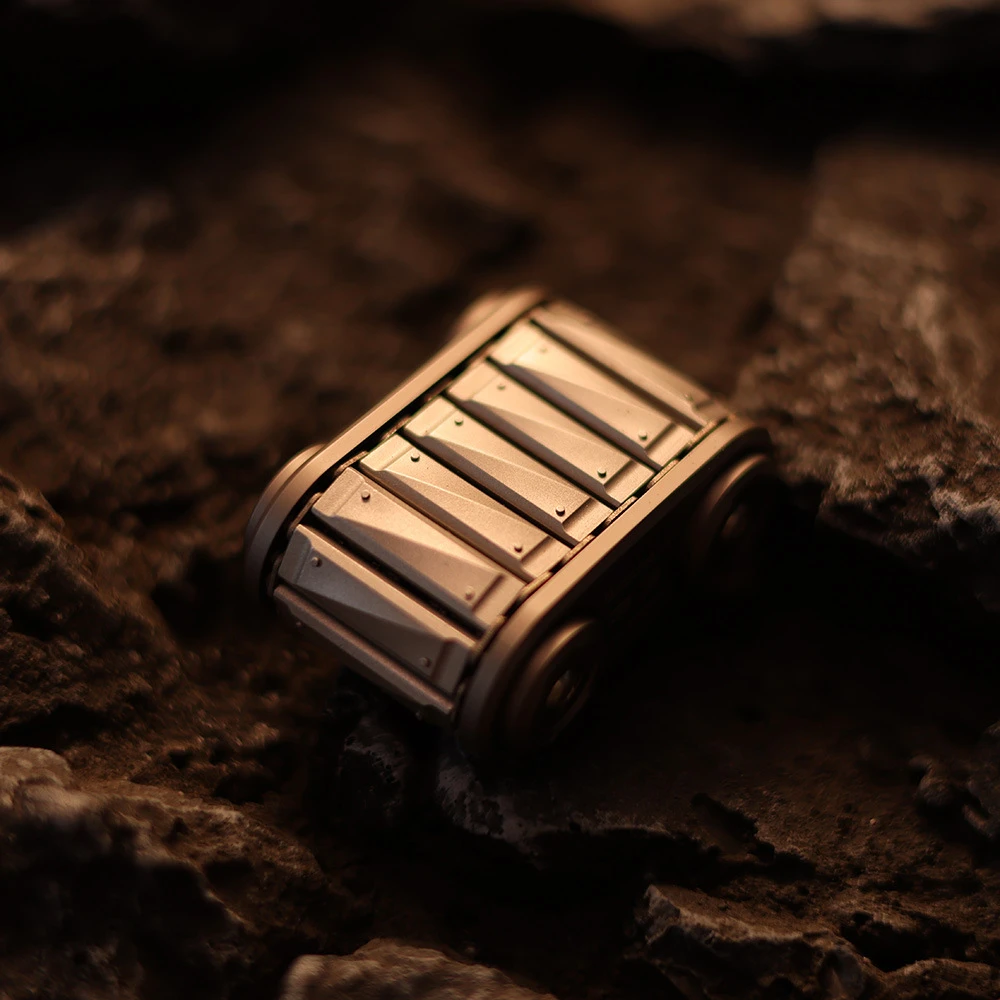 Убеждение EDC Металлический Спиннер Танк Шестерня Ролик Антистрессовые Сенсорные