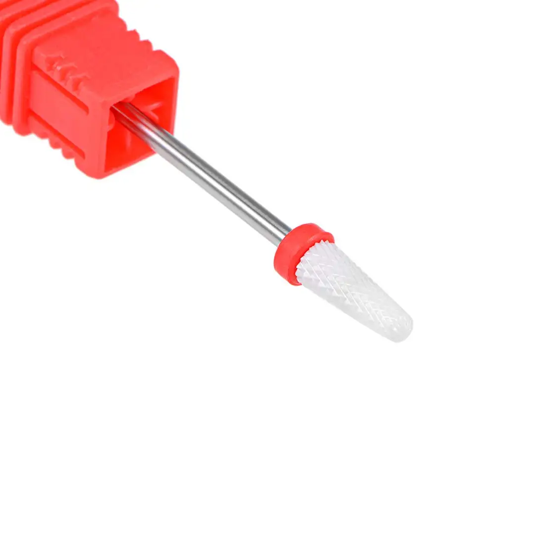 Керамические сверла для ногтей 3/32 дюйма (мелкая зернистость) удаление акрилового