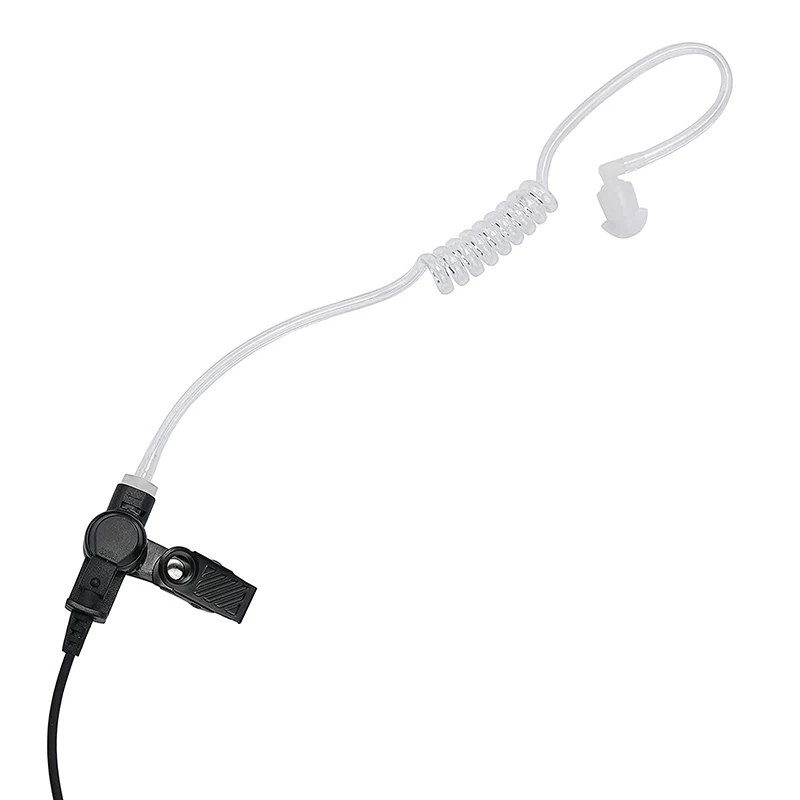 Earpiece for Motorola CLS1110 CLS 1410 CP200 CP200D RDM2070D Walkie Talkie Headset with Mic and PPT 2 Way Radio 2 Pin Ear Piece