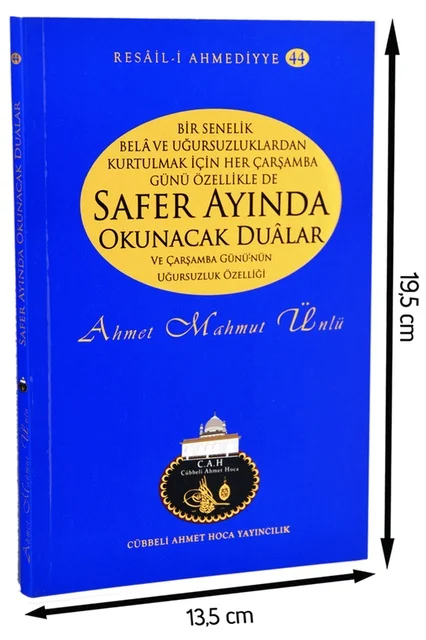 

IQRAH Cübbeli Ahmed Swami Safer To Be Read In Prayers Kitabı-1161