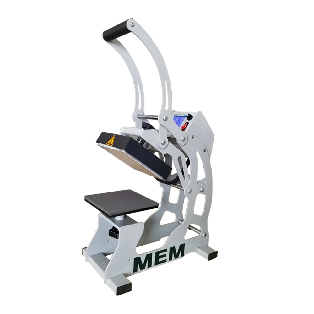 T 1515 Небольшой ручной термопресс для небольшой печатной части работы