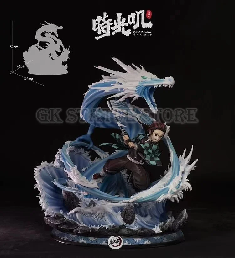 

Оригинальная статуя GK для убийц демонов, камадо, танджиро, чемпион, студия для улучшения жизни, аниме модель, игрушка, подарок для ребенка