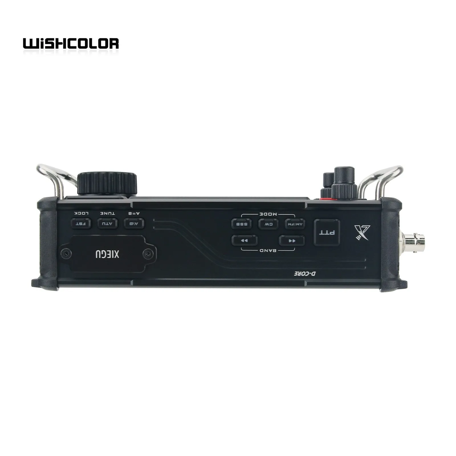 Портативное радио HamGeek XIEGU X6200 SDR HF/50 МГц полнорежимное SSB/CW/AM/FM портативное