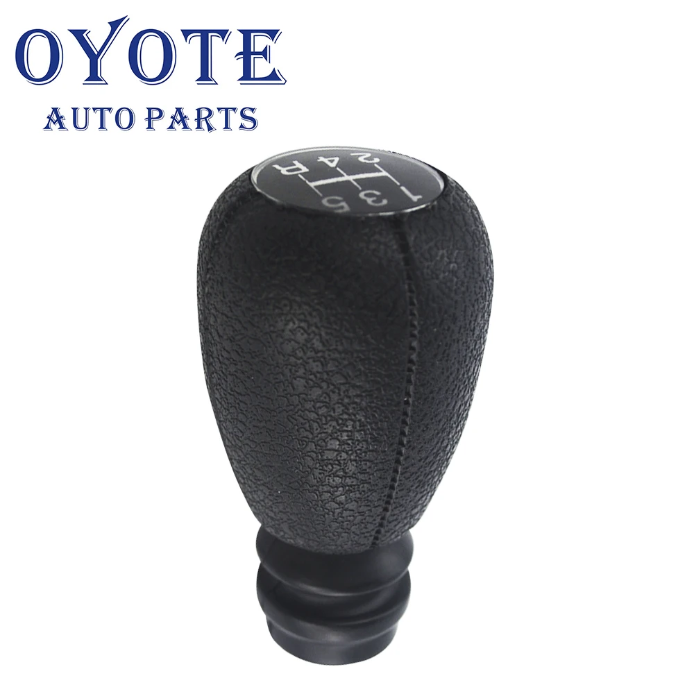 

OYOTE New 5 Car Speed Manual Gear Shift Knob For Citroen Elysee fukang Car