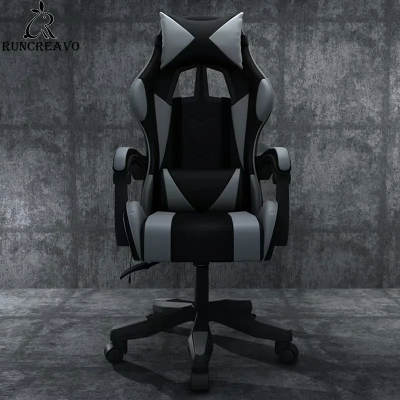 

High-quality Computer Chair Wcg Gaming Chair Office Chair Lol Internet Cafe Racing Chair Anchor Lying and Rotatable Game Chair