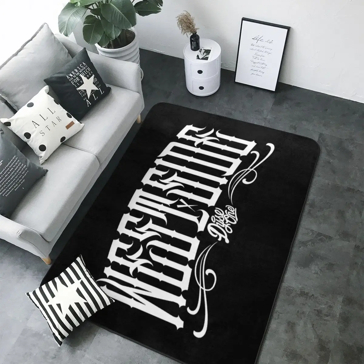 Коврик West Side Dyse One Chicano для гостиной детский игровой коврик спальни стула коврики