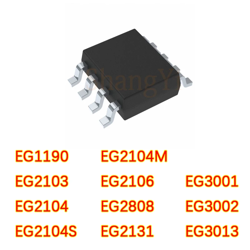

10pcs/lot EG2104S M 2808 2106 2131 2103 3001 3002 3013 1190 SOP8
