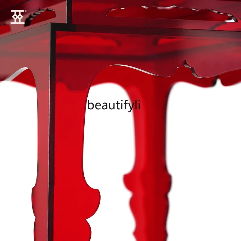 Акриловая песня Mingyun цветочный стиль Модный стенд в китайском стиле