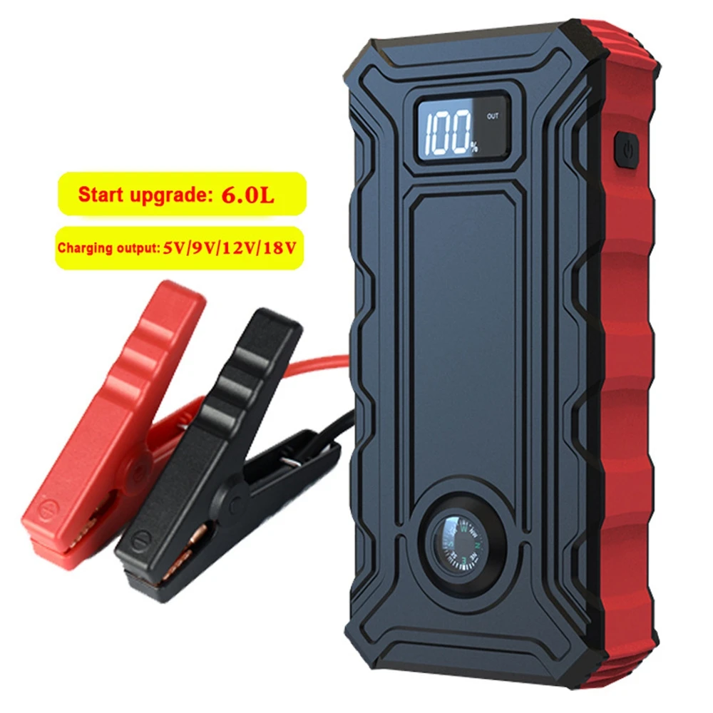

1200A Car Jump Power Starter Portable Power Bank Battery Booster with LED Flashlight Emergency Starter for Gasoline Diesel