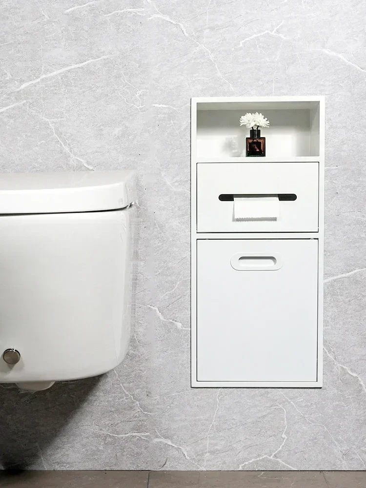 Huan Shang ниша из нержавеющей стали для ванной комнаты металлическая встраиваемая