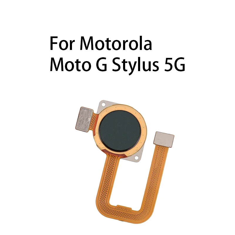 

Кнопка "домой" датчик отпечатков пальцев гибкий кабель для Motorola Moto G Stylus 5G