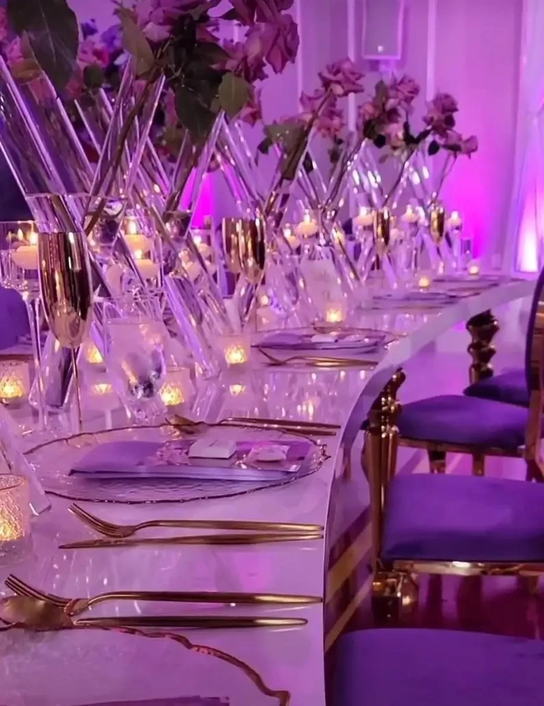 Стеклянная ваза-штатив подставка для цветов Центральная ваза-трубка 3 шт. 10