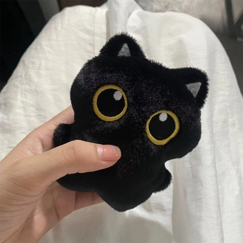 Очаровательный брелок с котенком милая кукла игрушечные украшения розыгрыш