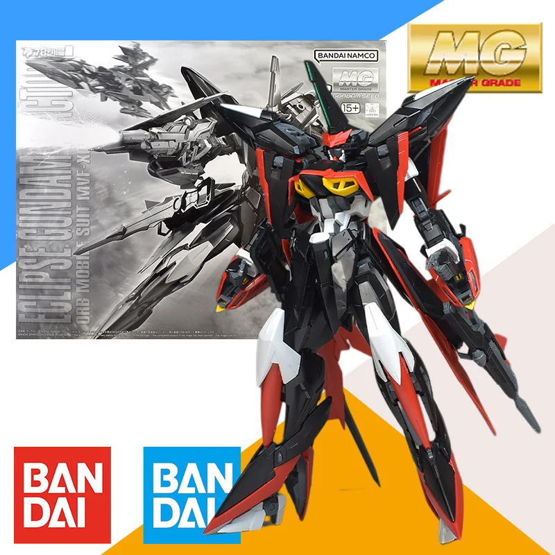 

Оригинальная экшн-фигурка в наличии Bandai MG 1/100 Master Grade GUNDAM ECLIPSE GUNDAM реактор 2 Сборная модель набор игрушка подарок для ребенка