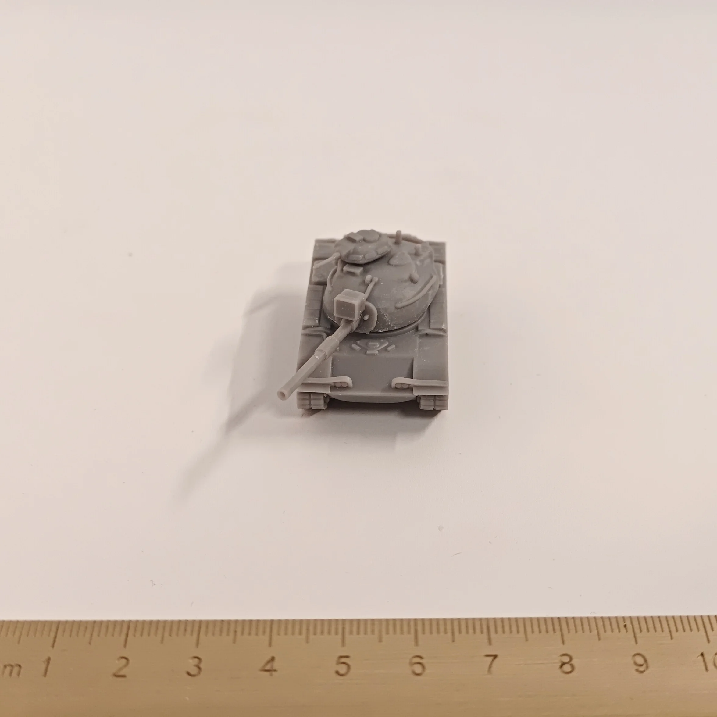 КОМПЛЕКТ МОДЕЛИ основного боевого танка M60 в масштабе 1/144