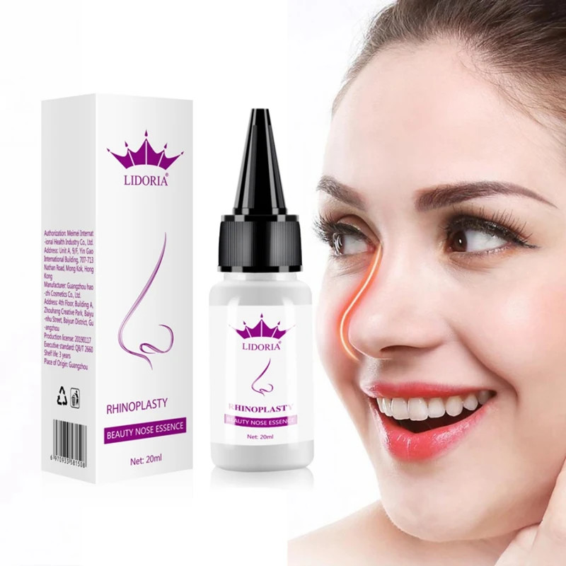 1pcs 20ml Nose Nasal Repair Essential Oil for Nose Lifting Care Moisturizing Firming Skin Lifting-Up Firming Nose Free Shipping