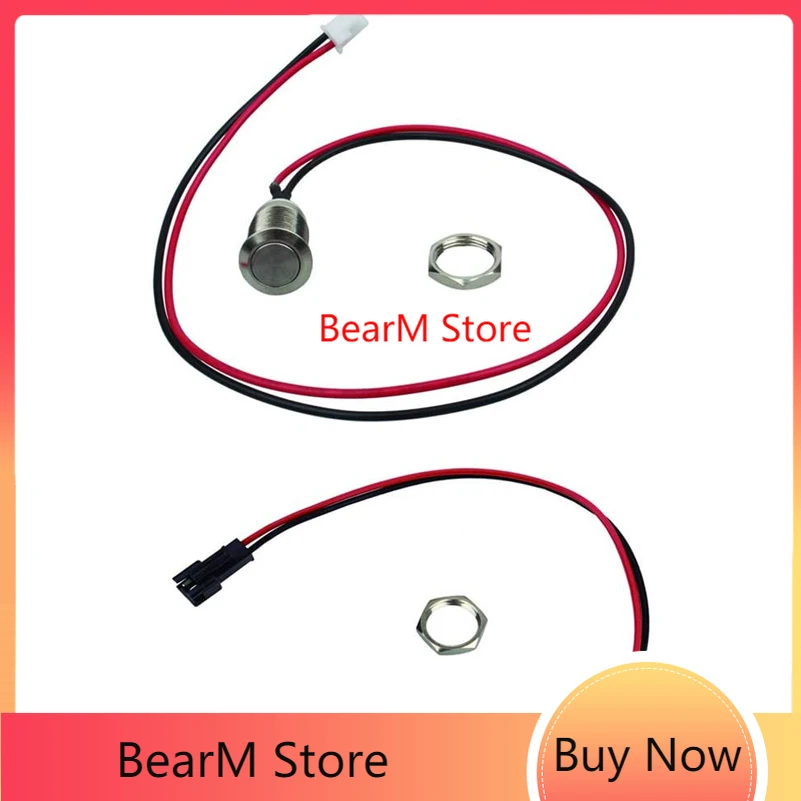 

Power Button Charging Port w/Cable Kit Replacement for Electric Smart Self-Balancing Scooter (2 Wire Version)