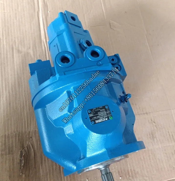 Главный насос экскаватора Daewoo Solar 55 R55 R60 AP2D25 R55-7 Doosan DH55 DH60 Гидравлический 31M8-10020