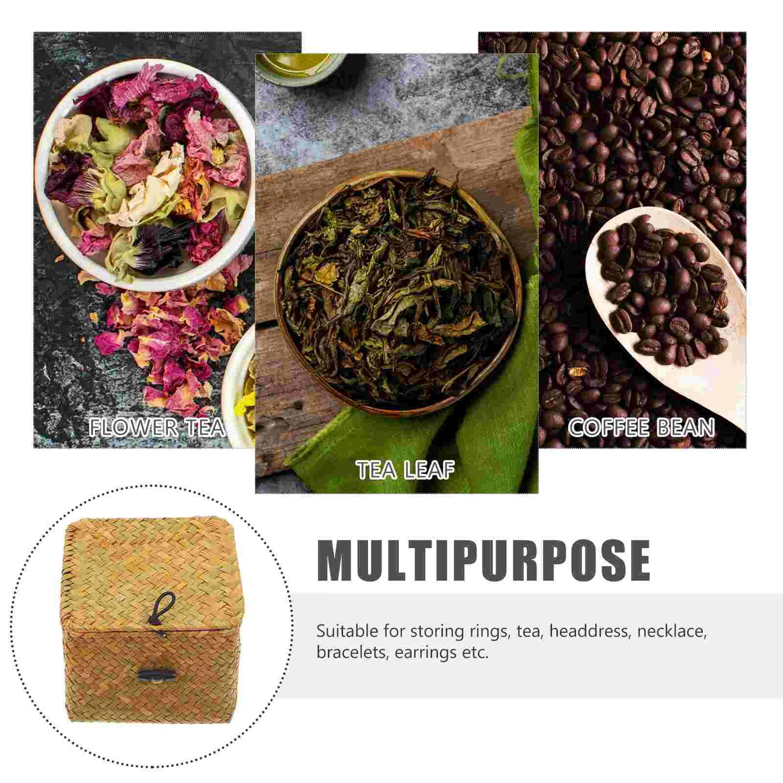 Держатель для хранения чая винтажный декор корзина стирки белые полки