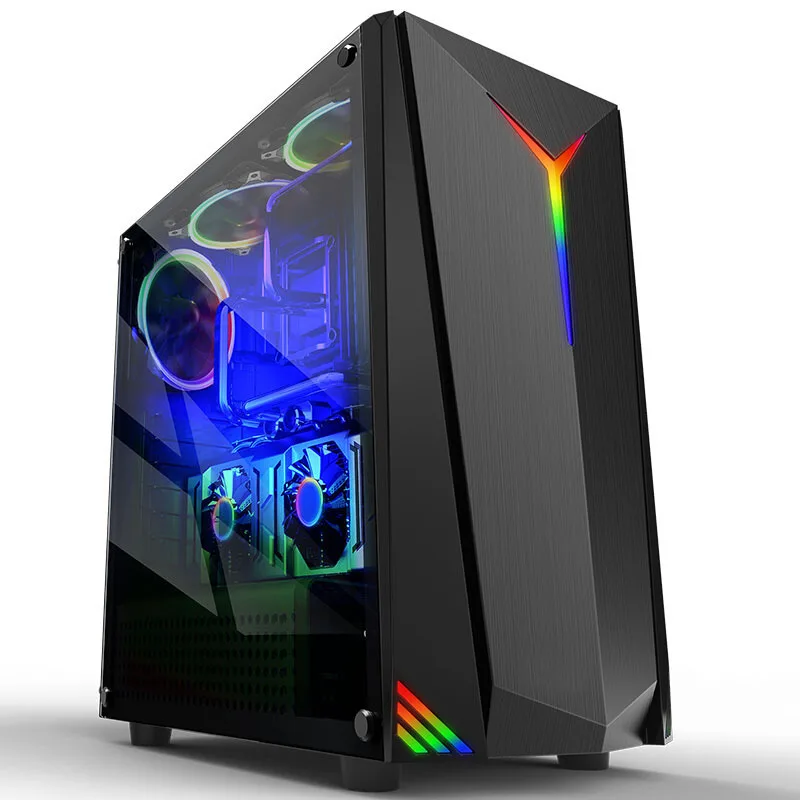 Профессиональный Недорогой игровой компьютер GTX 1060 6 ГБ в сборе доступный