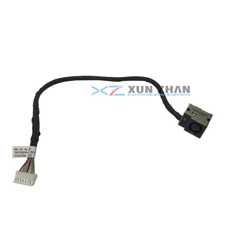 New DC Power Jack Cable For HP COMPAQ G56 CQ56 CQ62 G62 G72 DD0AX6PB00 DD0AX8PB000 602743-001 609154-001 Socket Charging Port