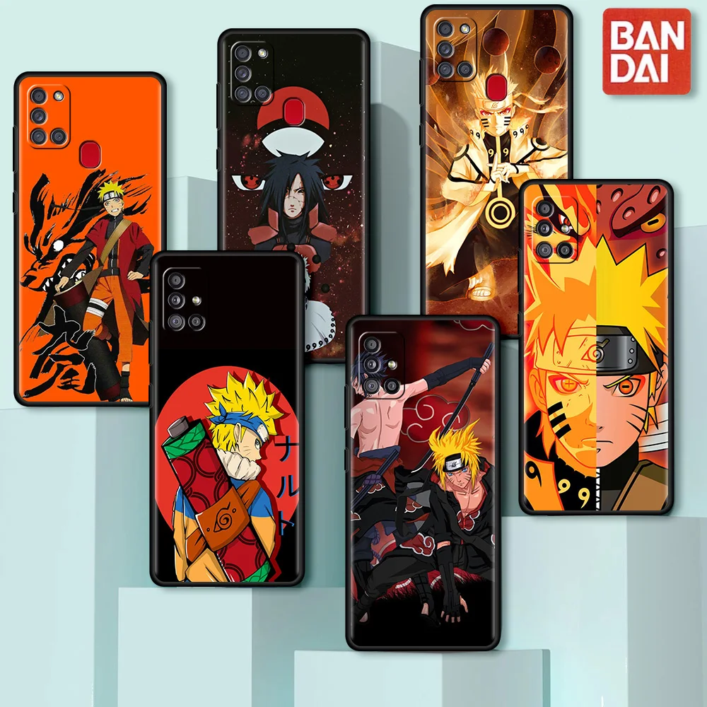 

Case For Samsung Galaxy A12 A51 A52 A71 A32 A31 A21s A22 A41 A42 A11 A02s A01 A91 Soft Shell Phone Cover Naruto Naruto Lunda
